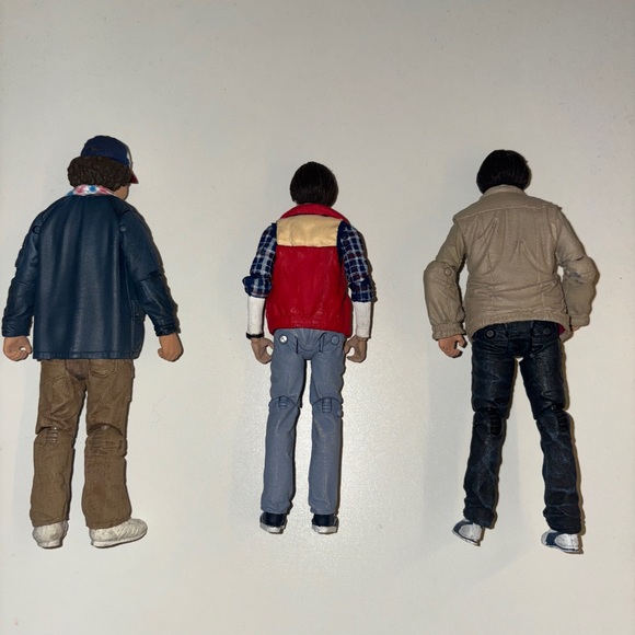 3, 7 Inch Stranger Things action figures featuring Mike , Dustin, and Will - Picture 2 of 3